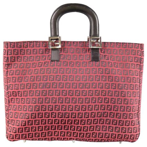 classic fendi tote|fendi totes lowest price.